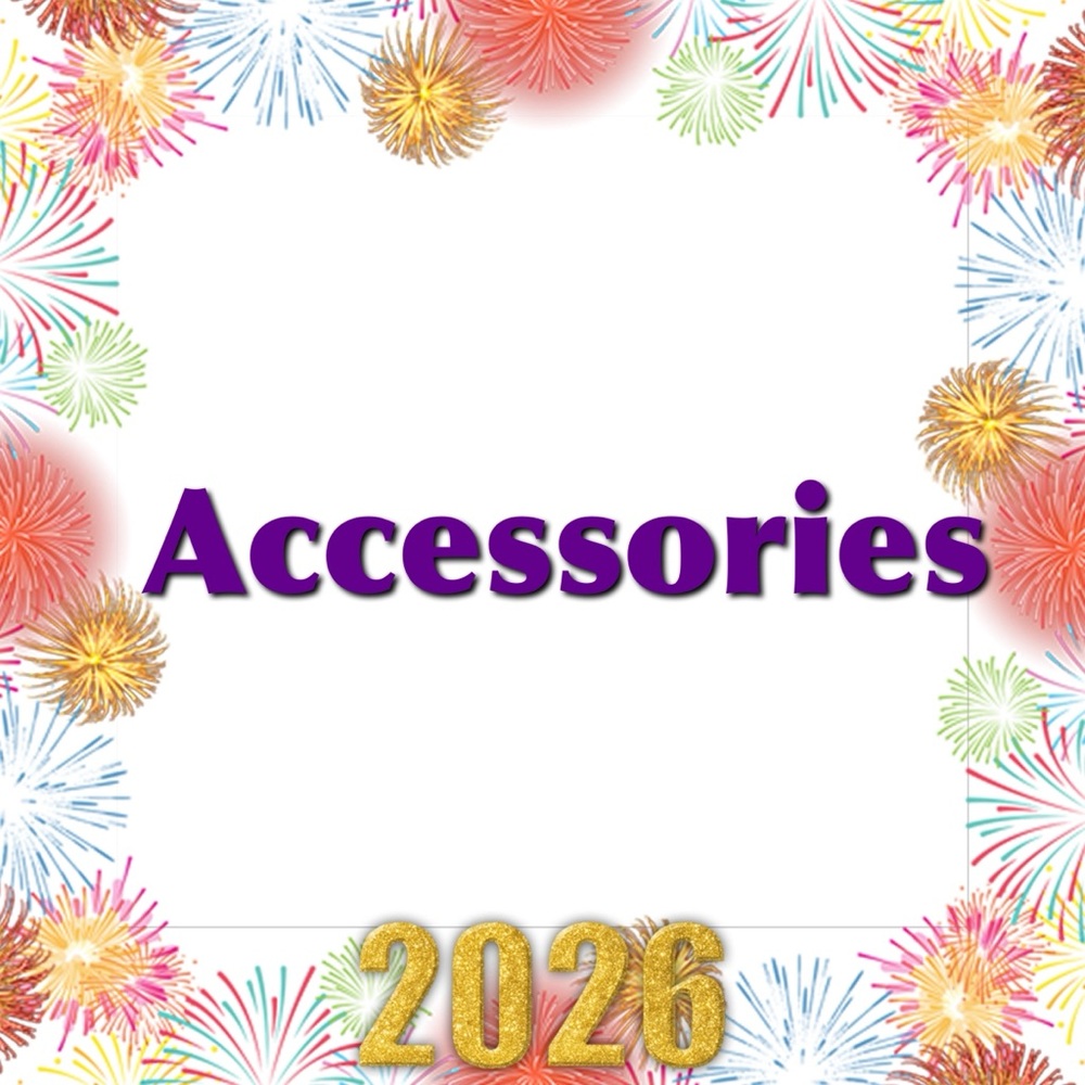 Colorful Fireworks Accessories Sign